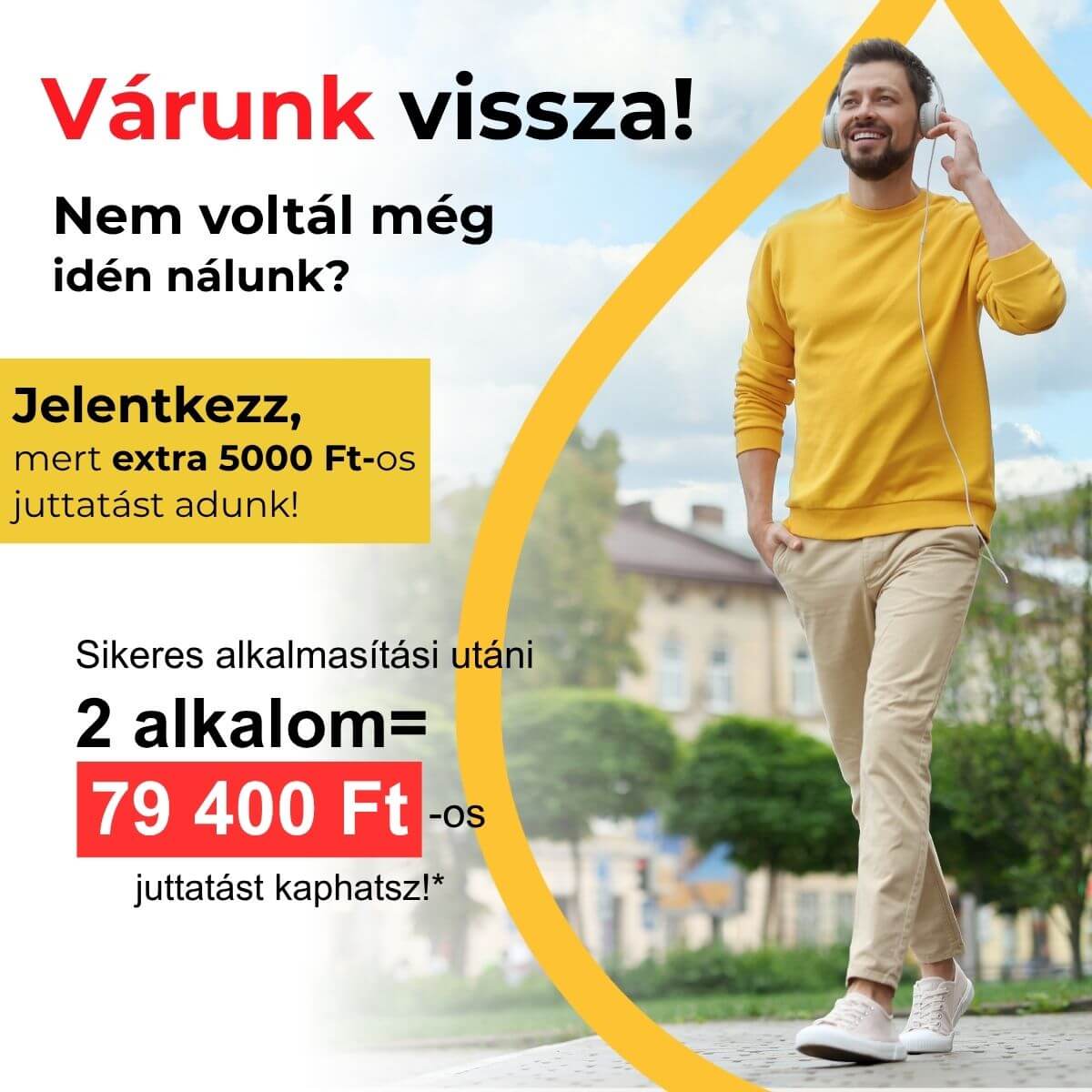 Ajánlat újaknak